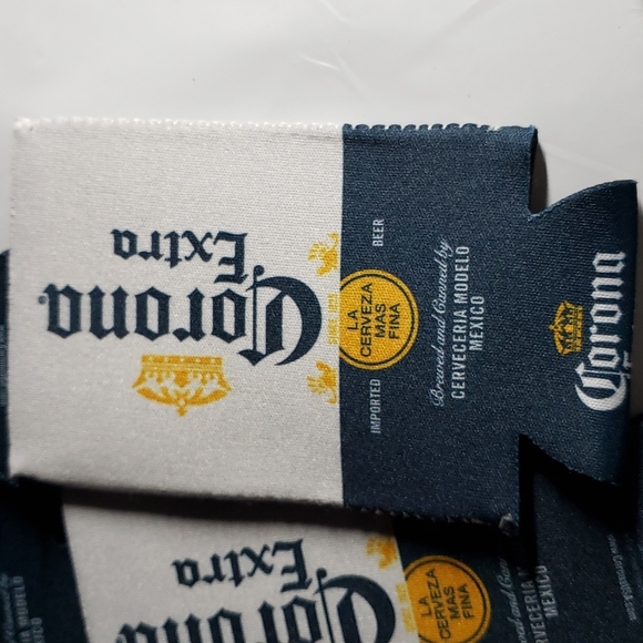 BRAND NEW- Set of 6 Corona Beer Koozies - Picture 2 of 3